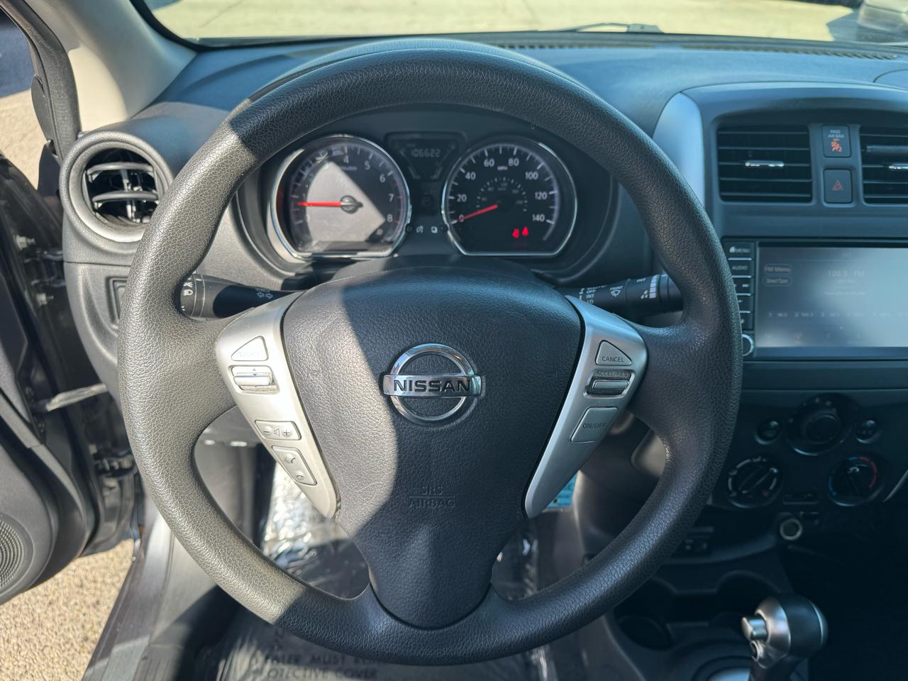 Nissan Versa 1.6 S 5M 2018