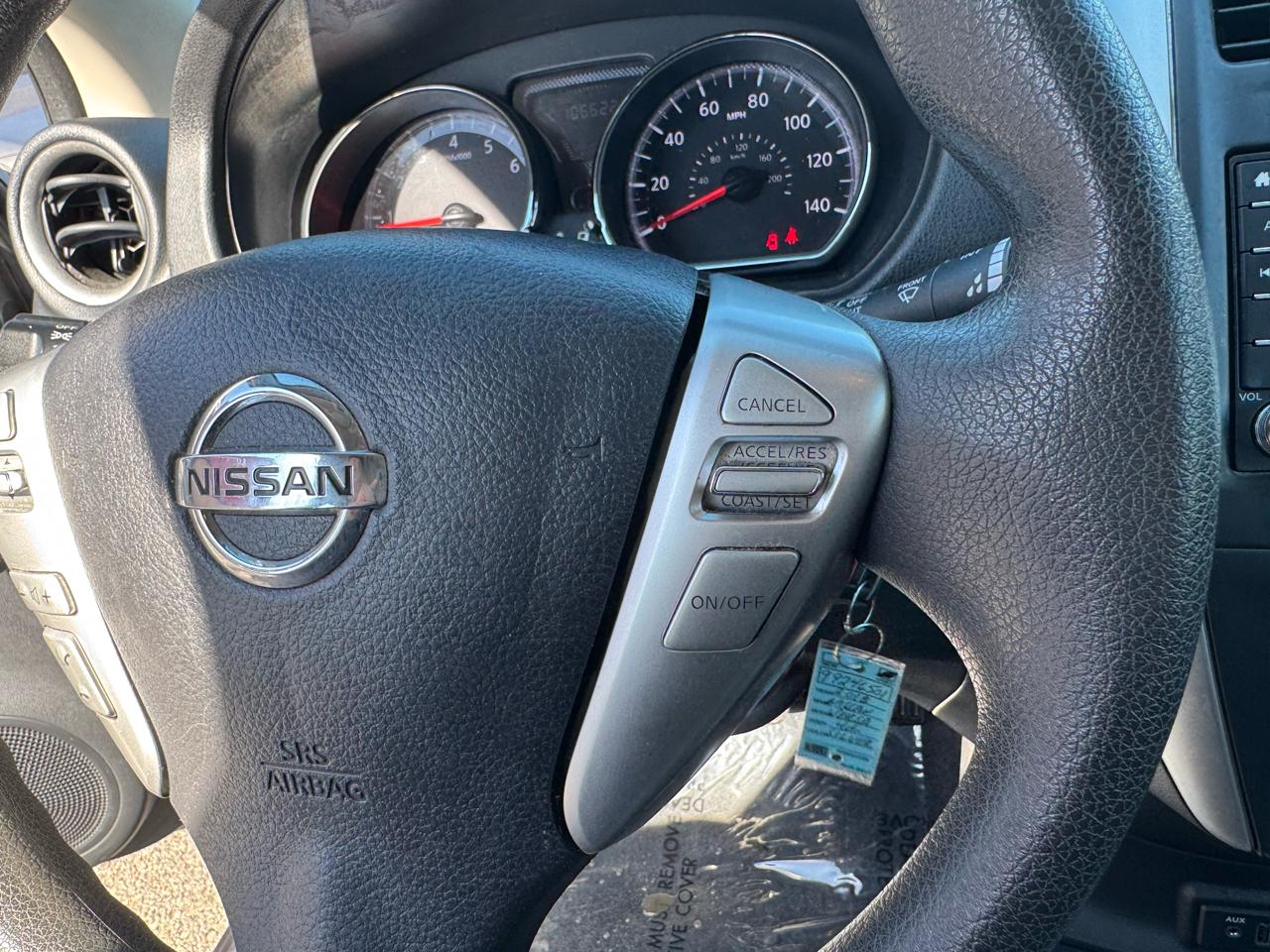 Nissan Versa 1.6 S 5M 2018
