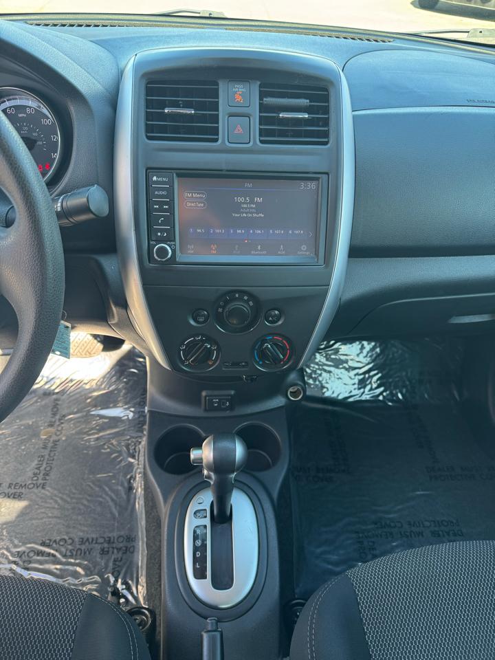 Nissan Versa 1.6 S 5M 2018