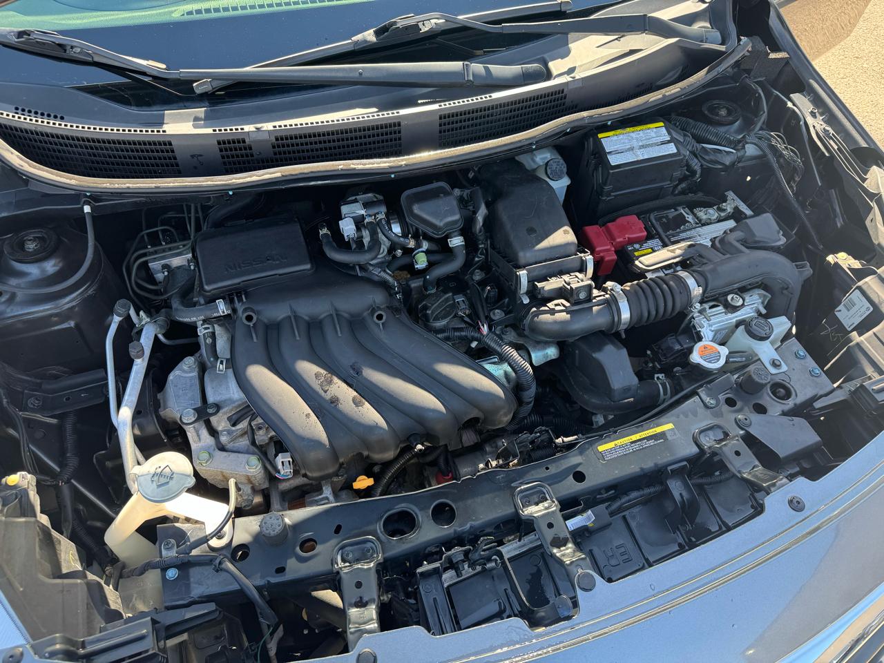 Nissan Versa 1.6 S 5M 2018