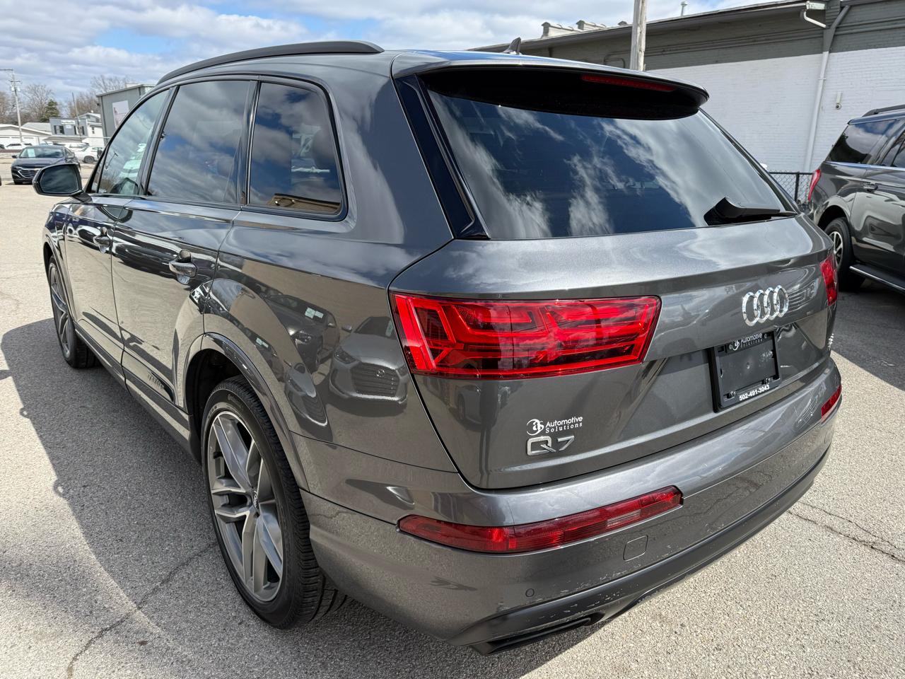 Audi Q7 3.0T Prestige quattro 2018