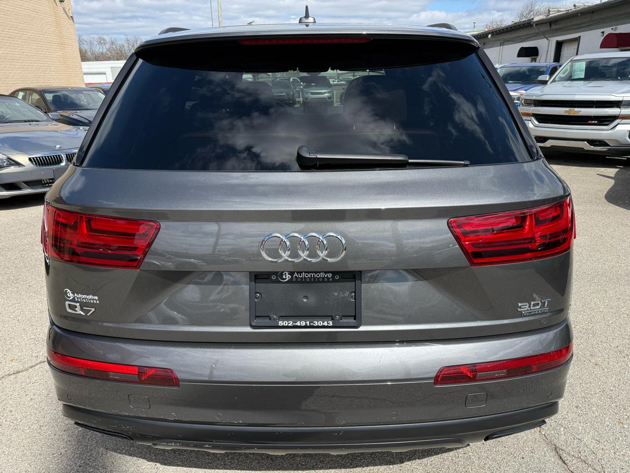 Audi Q7 3.0T Prestige quattro 2018