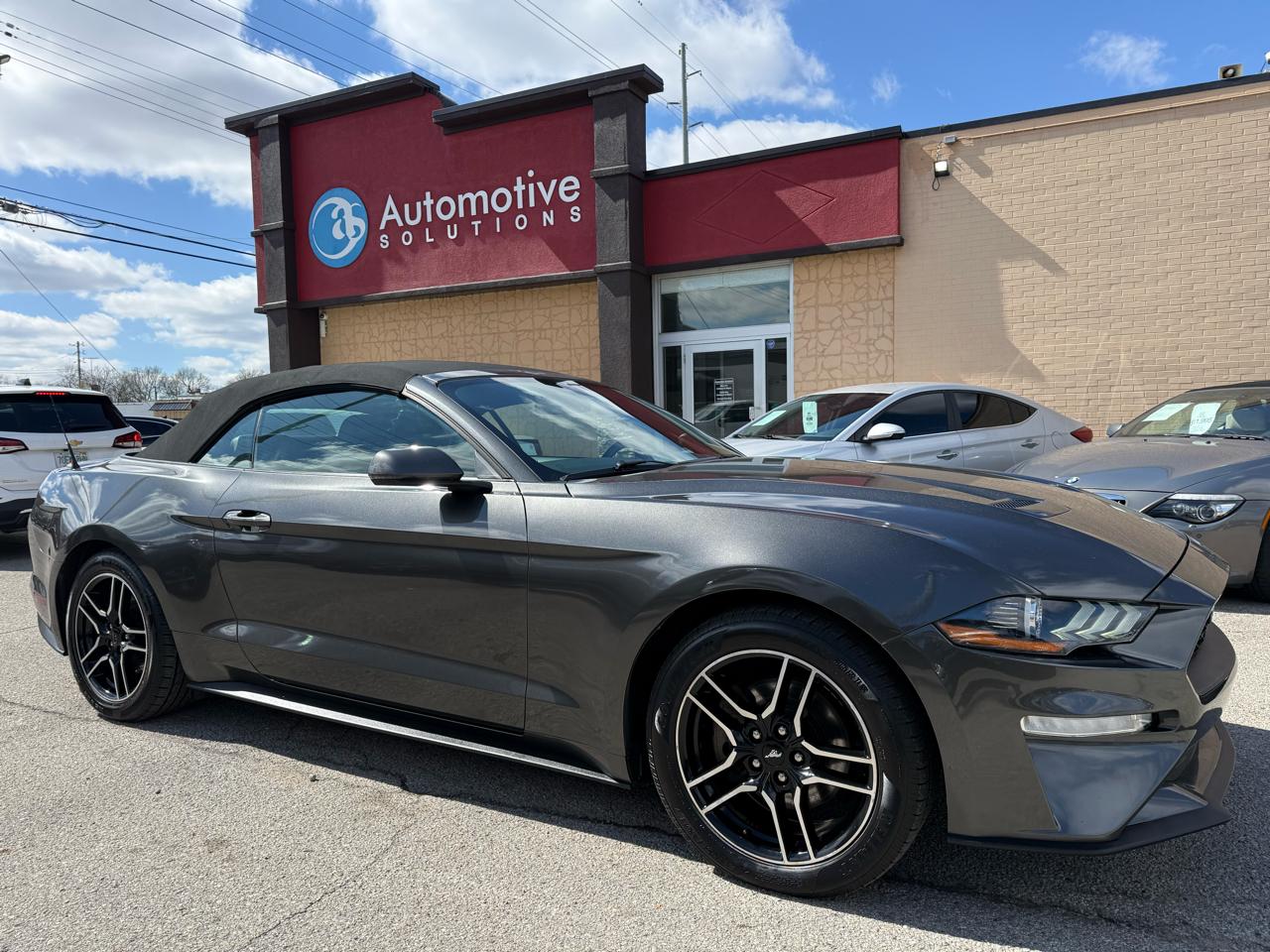 Ford Mustang EcoBoost Premium Convertible 2020