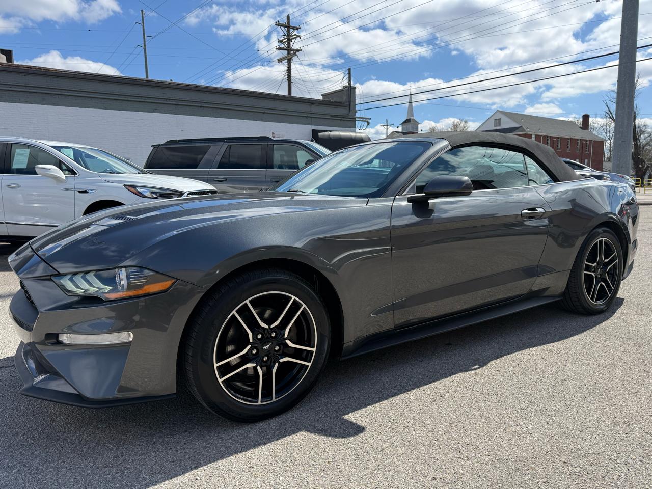 Ford Mustang EcoBoost Premium Convertible 2020