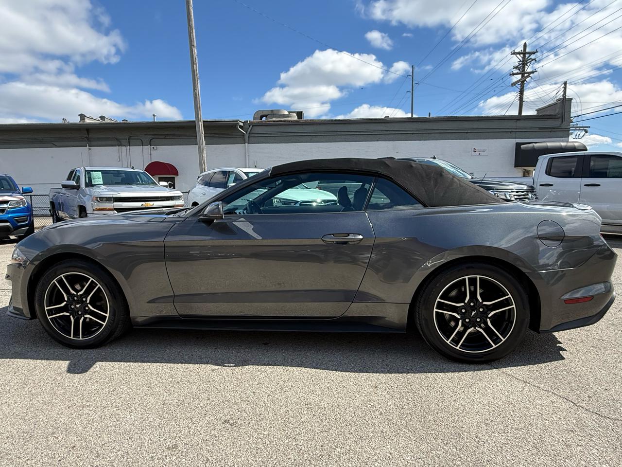 Ford Mustang EcoBoost Premium Convertible 2020