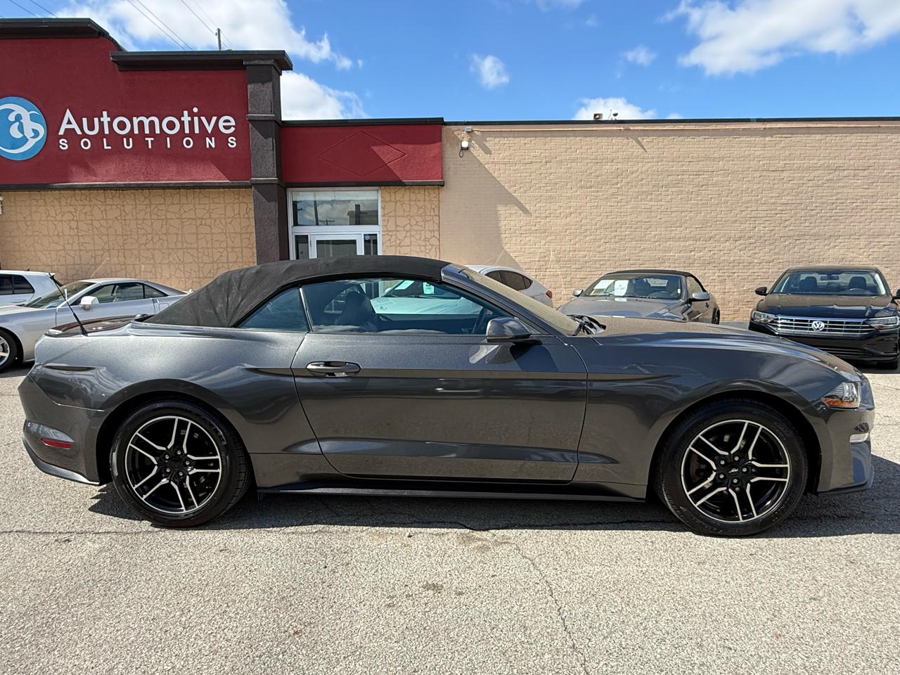 Ford Mustang EcoBoost Premium Convertible 2020
