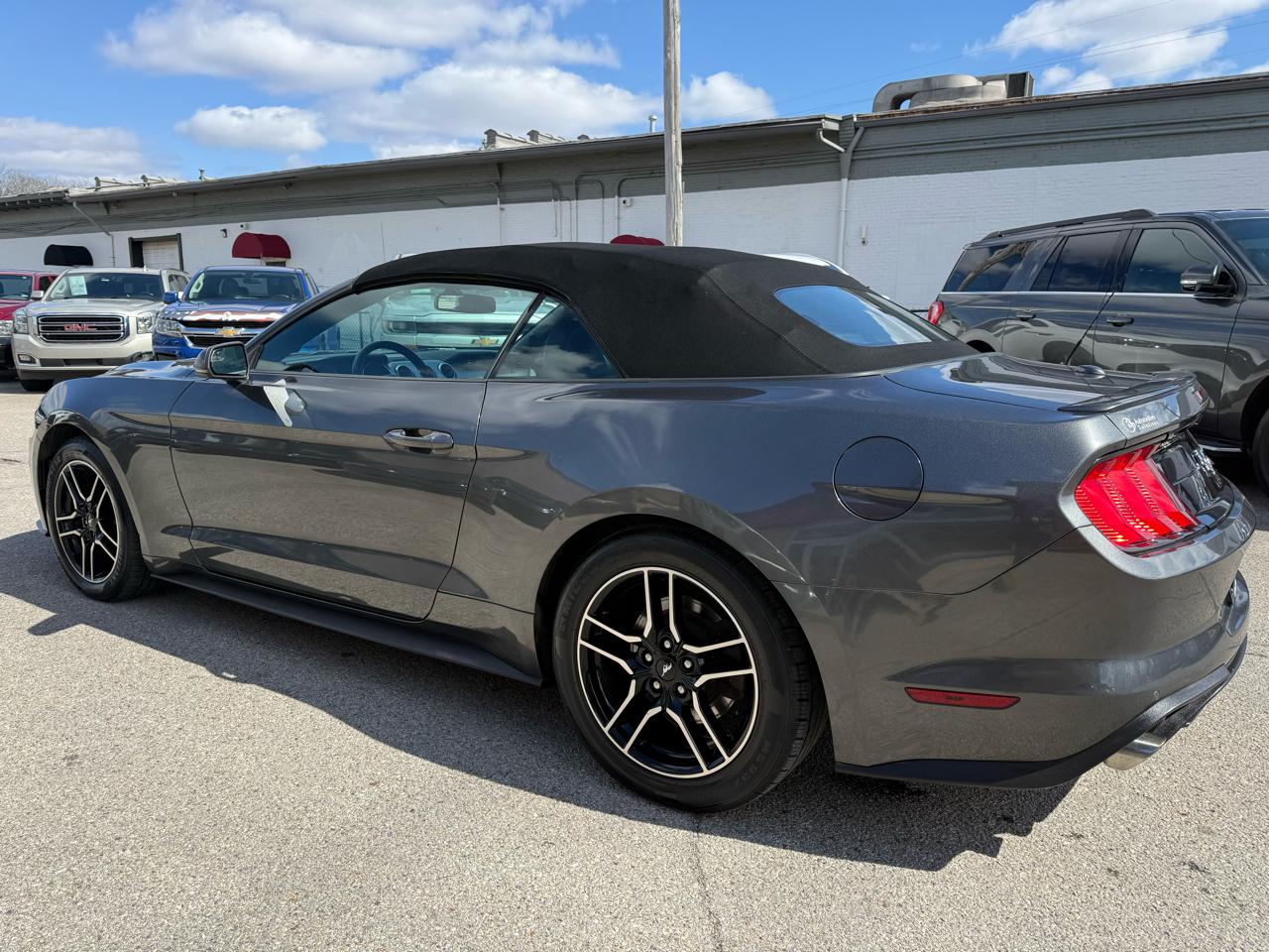 Ford Mustang EcoBoost Premium Convertible 2020