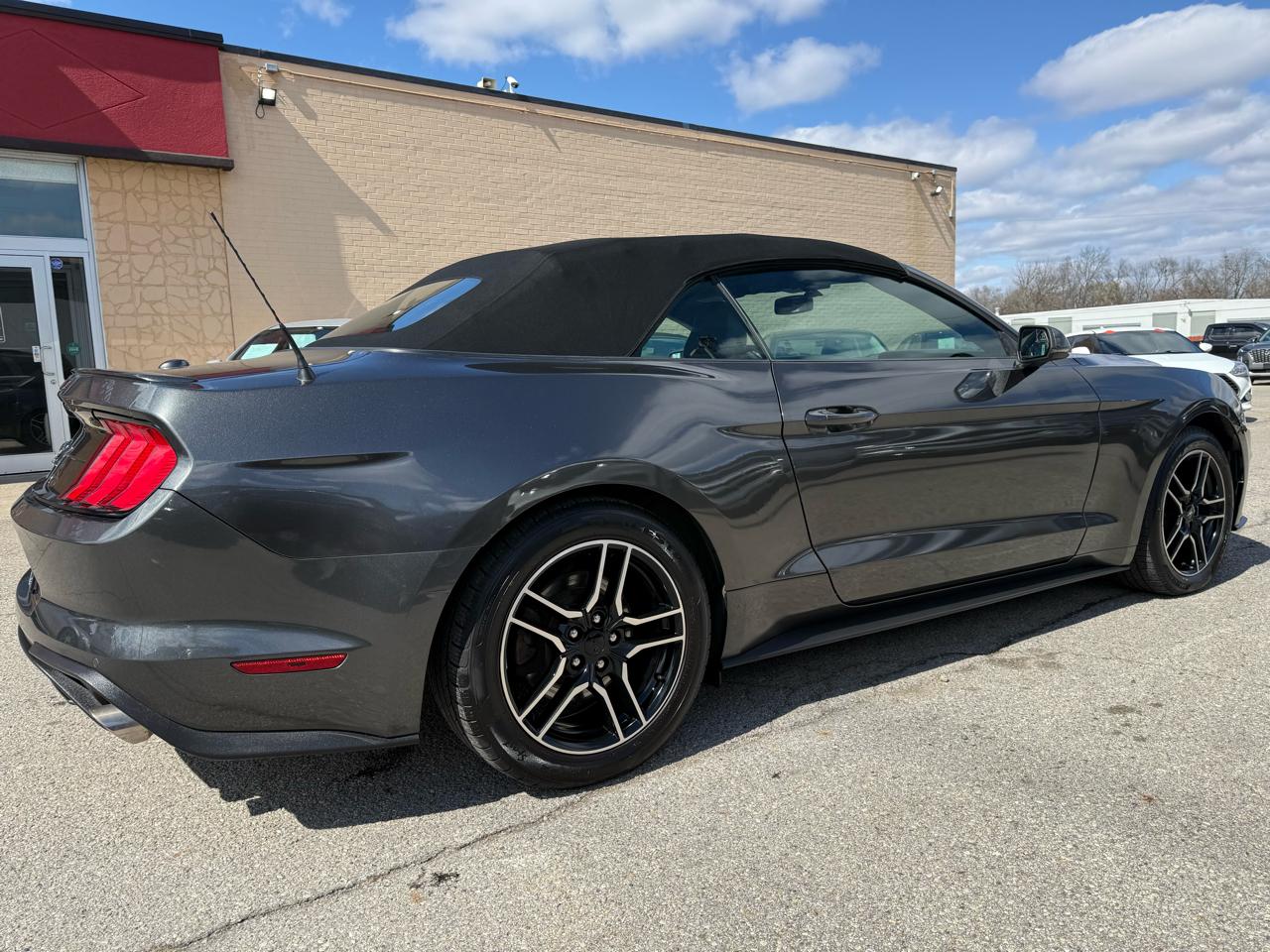 Ford Mustang EcoBoost Premium Convertible 2020