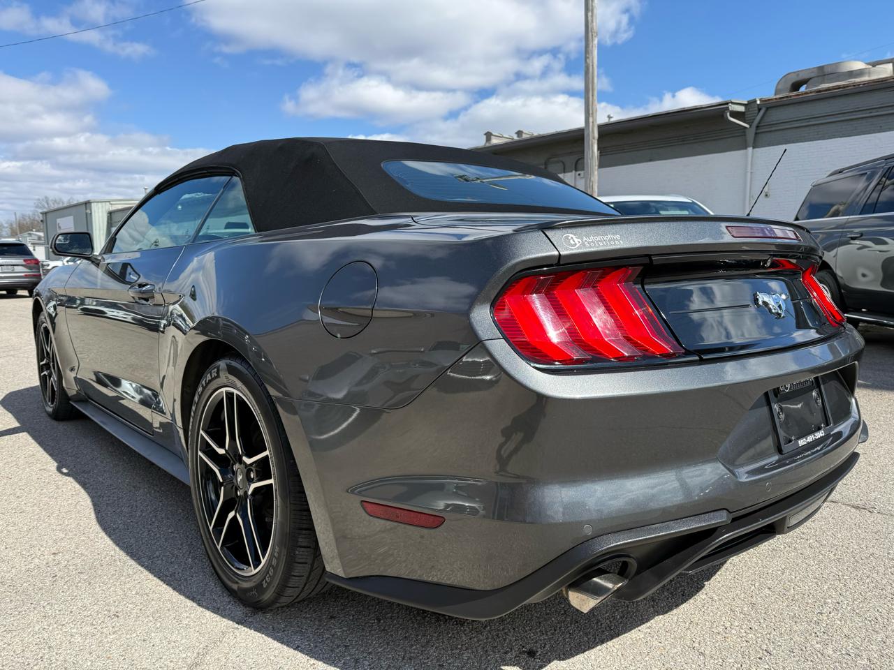 Ford Mustang EcoBoost Premium Convertible 2020