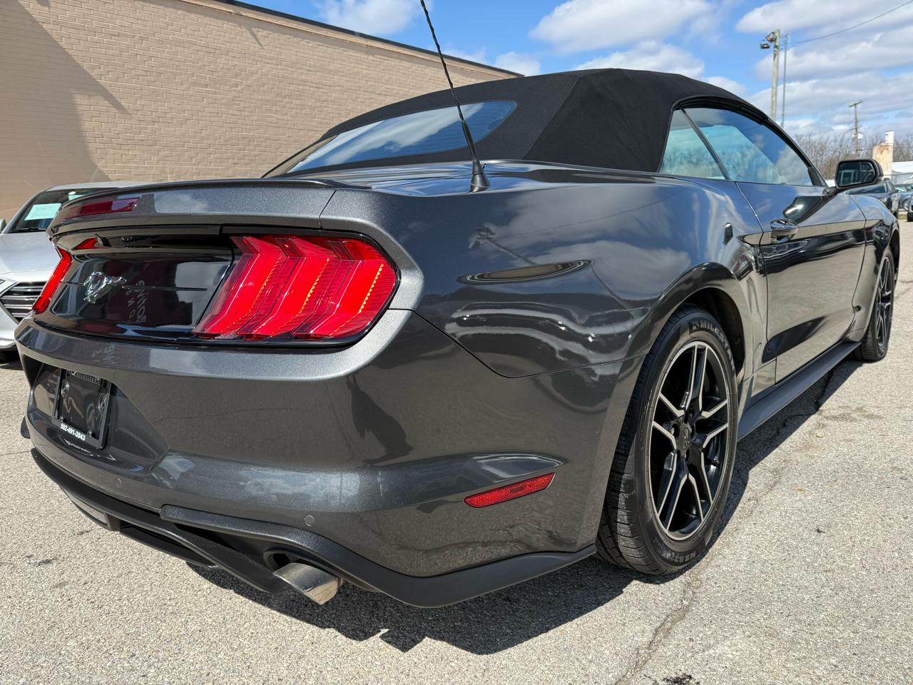 Ford Mustang EcoBoost Premium Convertible 2020