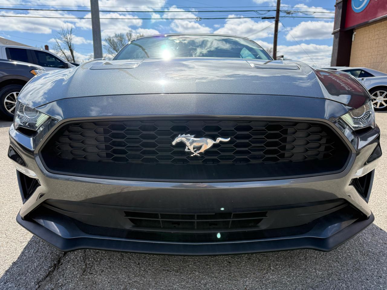 Ford Mustang EcoBoost Premium Convertible 2020