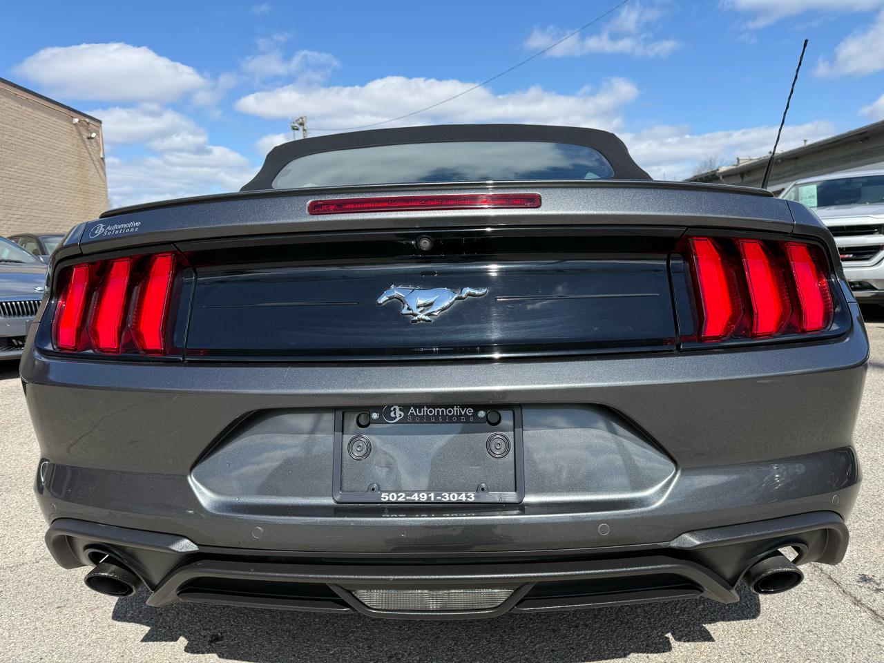 Ford Mustang EcoBoost Premium Convertible 2020