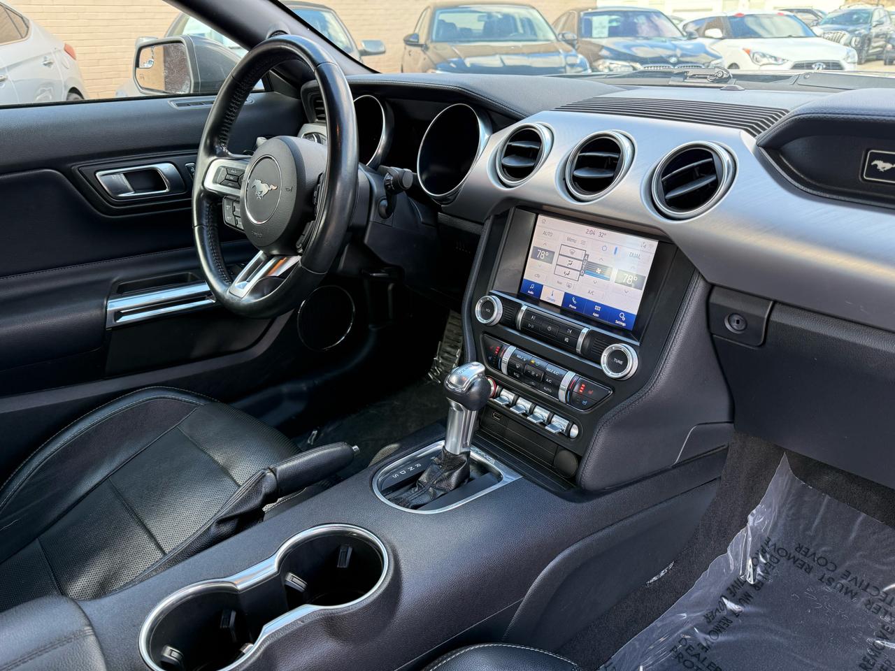 Ford Mustang EcoBoost Premium Convertible 2020