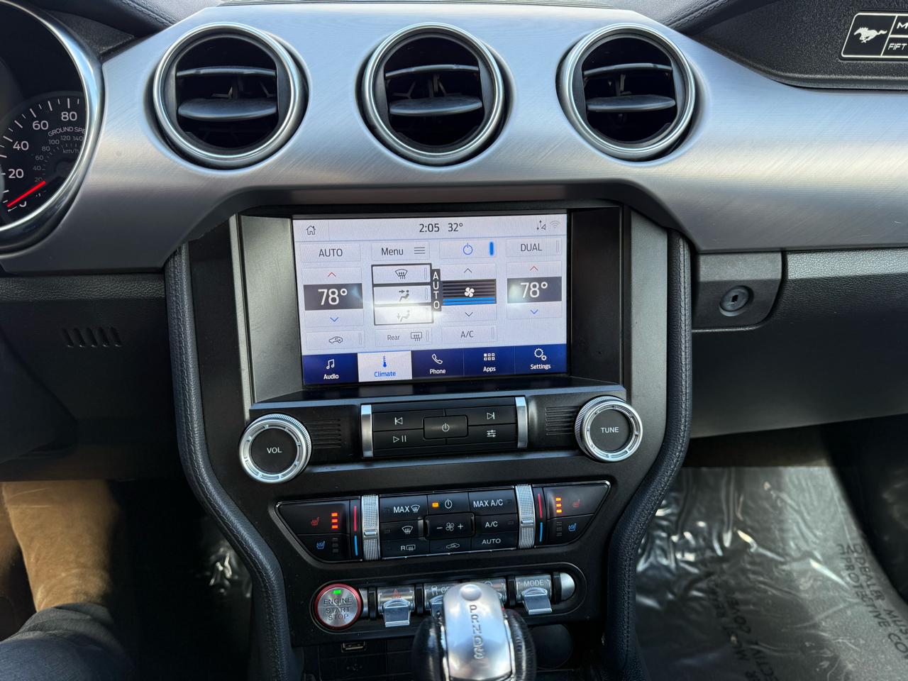 Ford Mustang EcoBoost Premium Convertible 2020