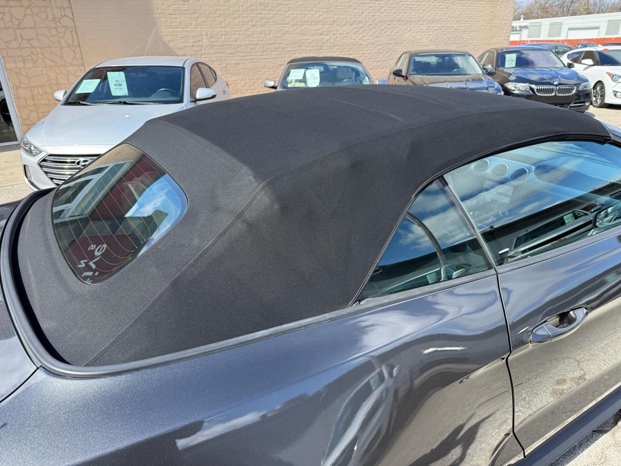 Ford Mustang EcoBoost Premium Convertible 2020