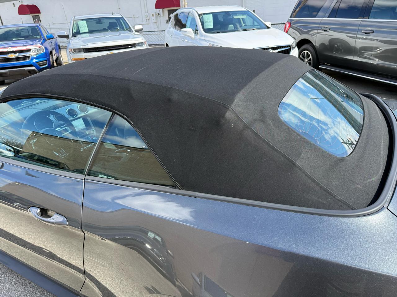 Ford Mustang EcoBoost Premium Convertible 2020