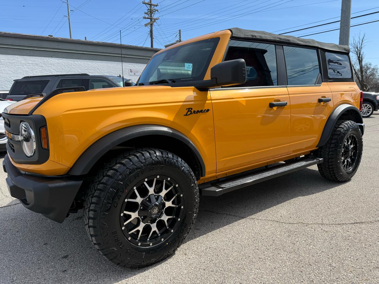 Ford Bronco 4-Door 2022