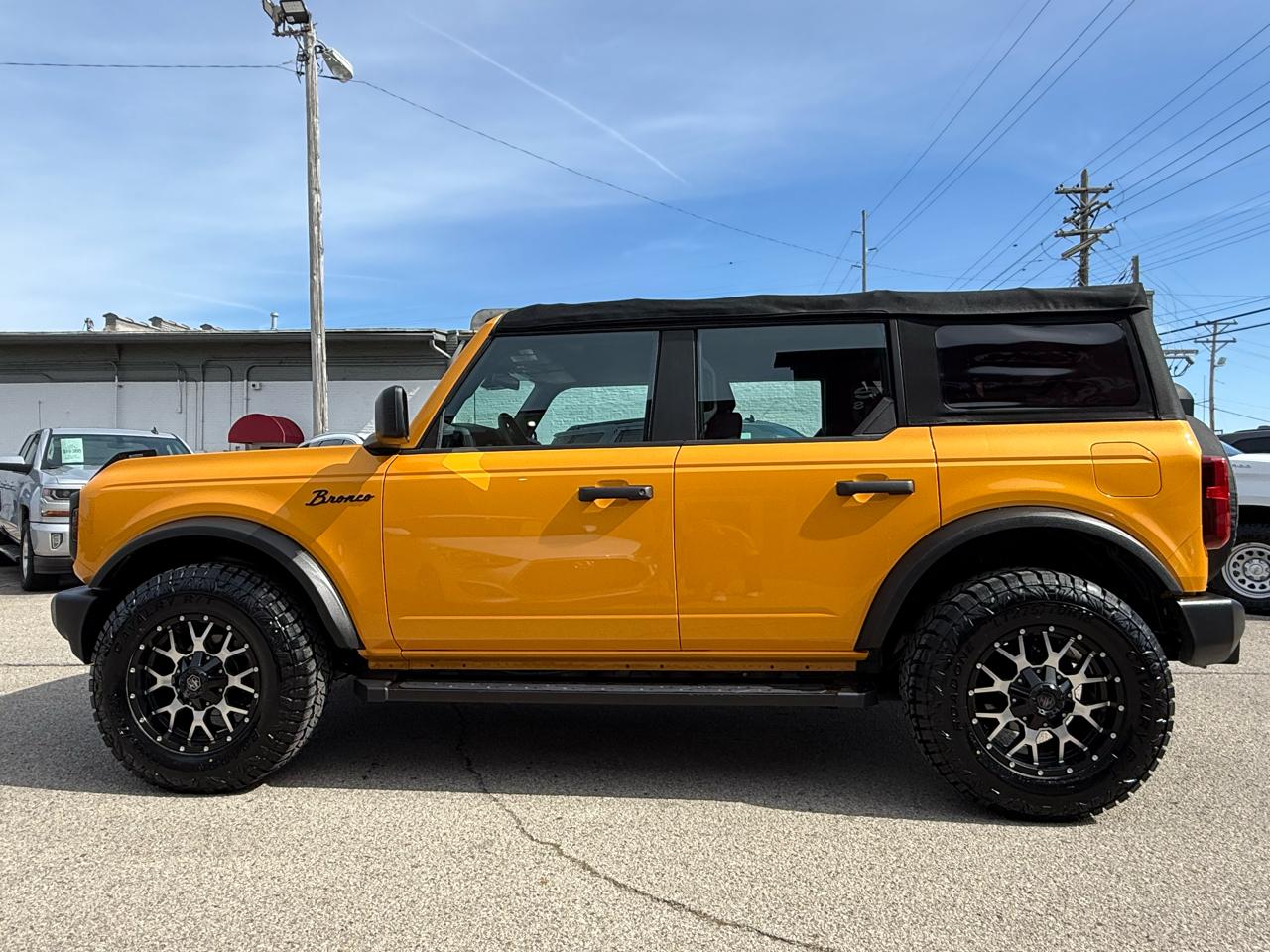 Ford Bronco 4-Door 2022