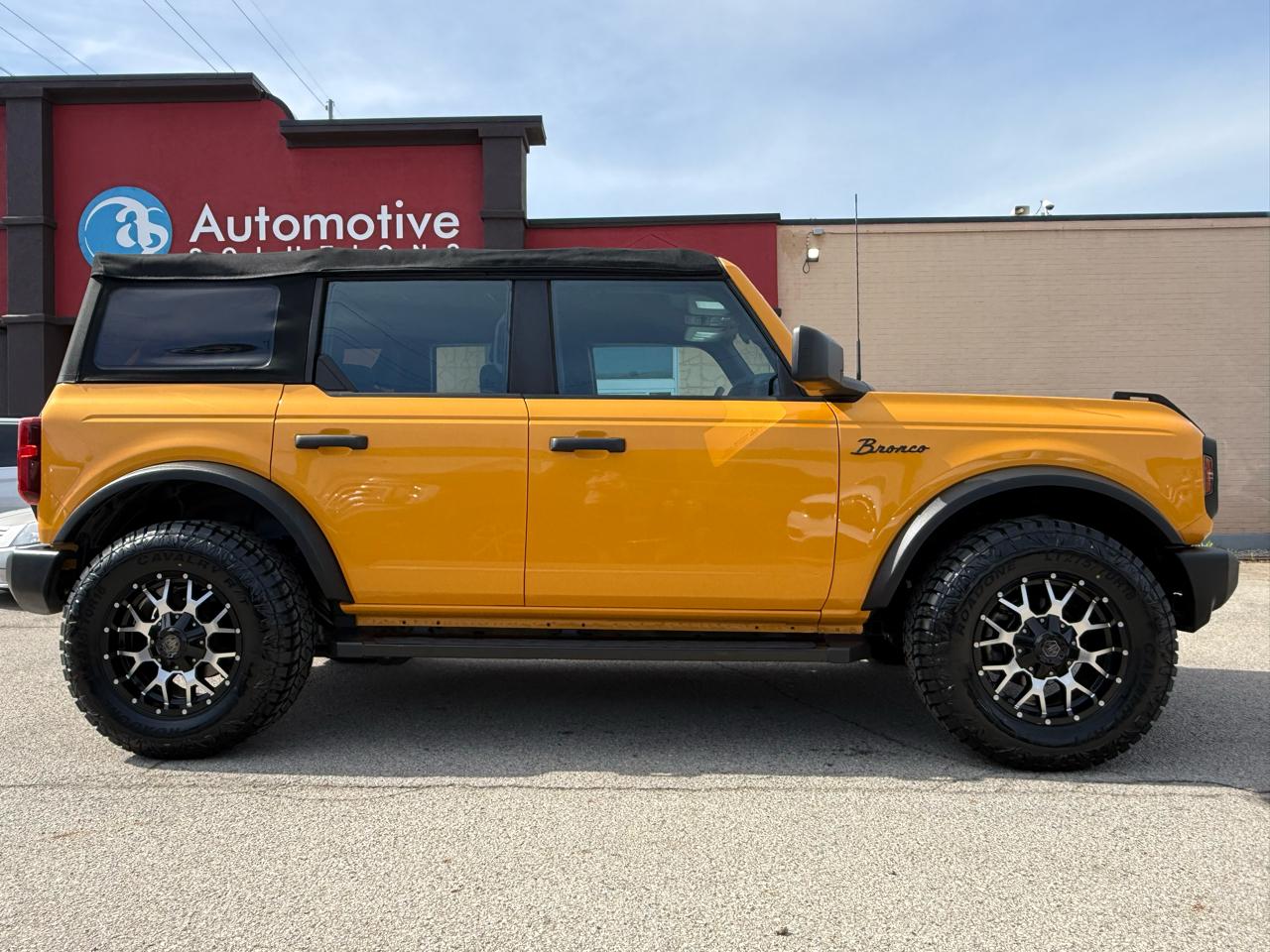 Ford Bronco 4-Door 2022