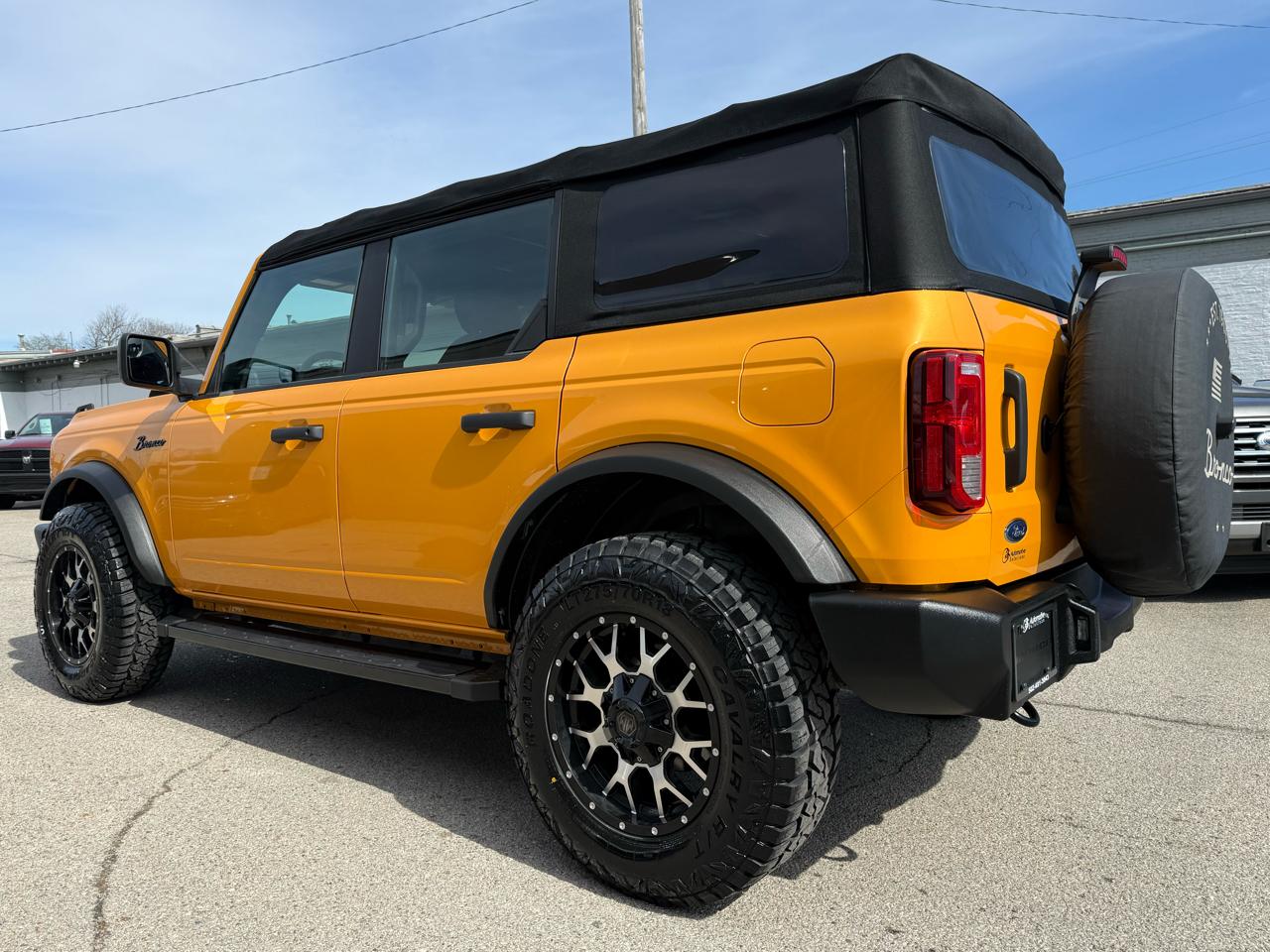 Ford Bronco 4-Door 2022