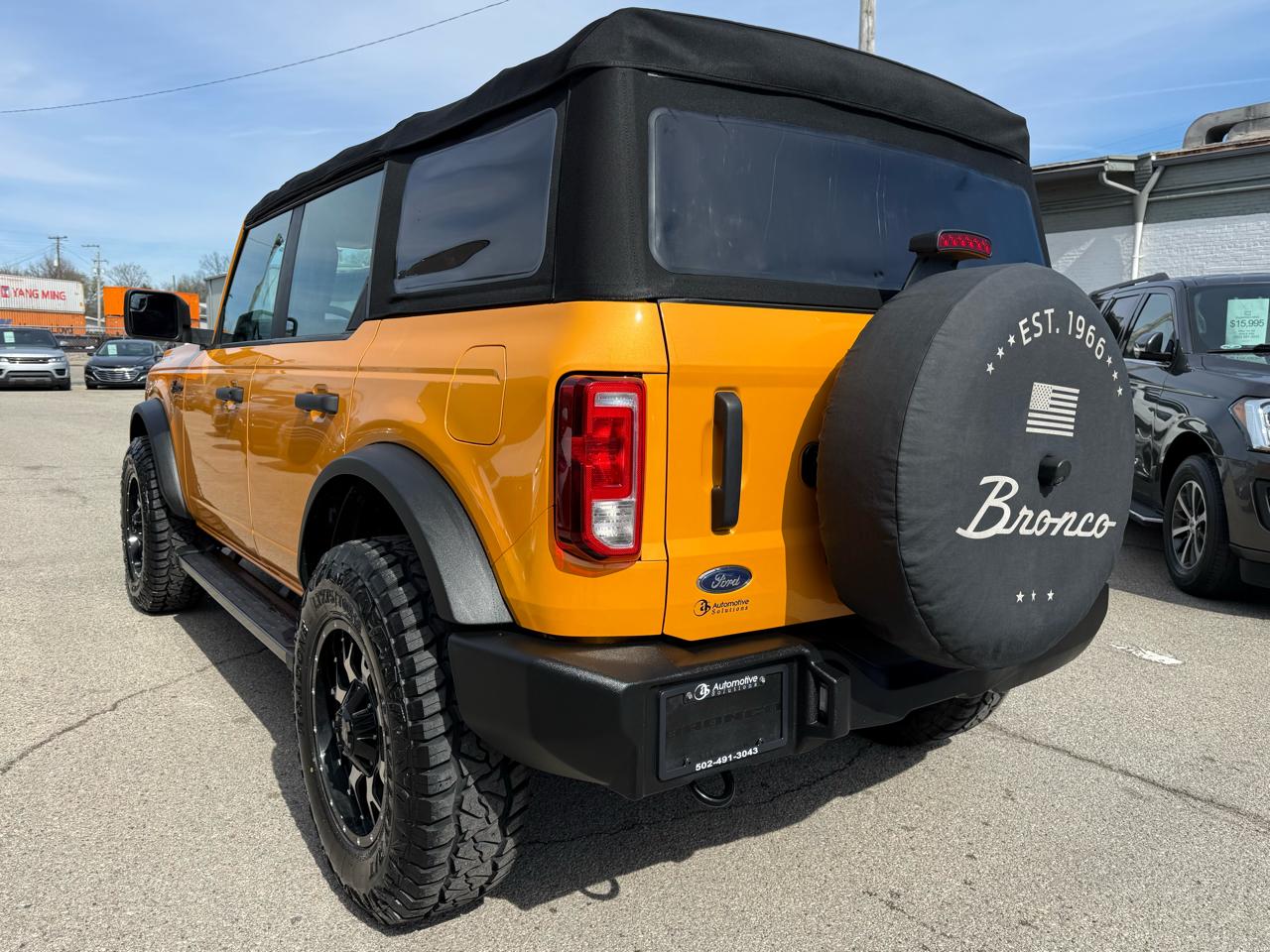 Ford Bronco 4-Door 2022