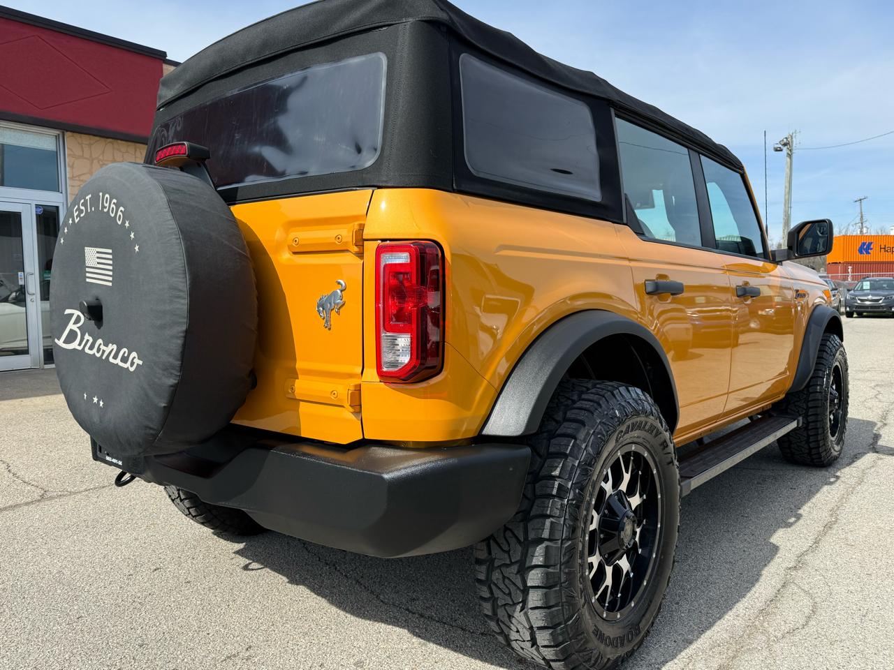Ford Bronco 4-Door 2022
