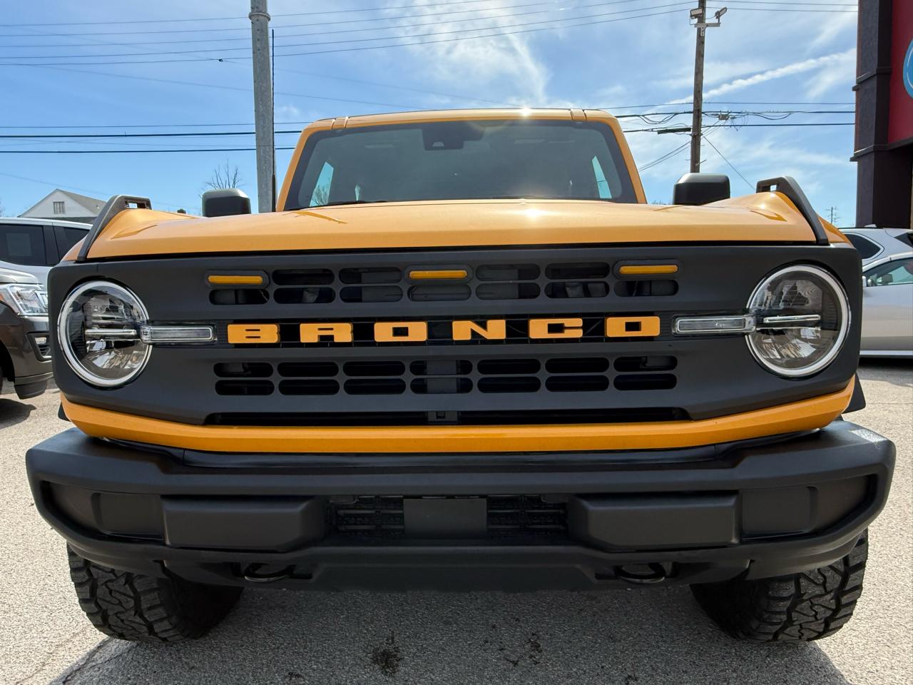 Ford Bronco 4-Door 2022