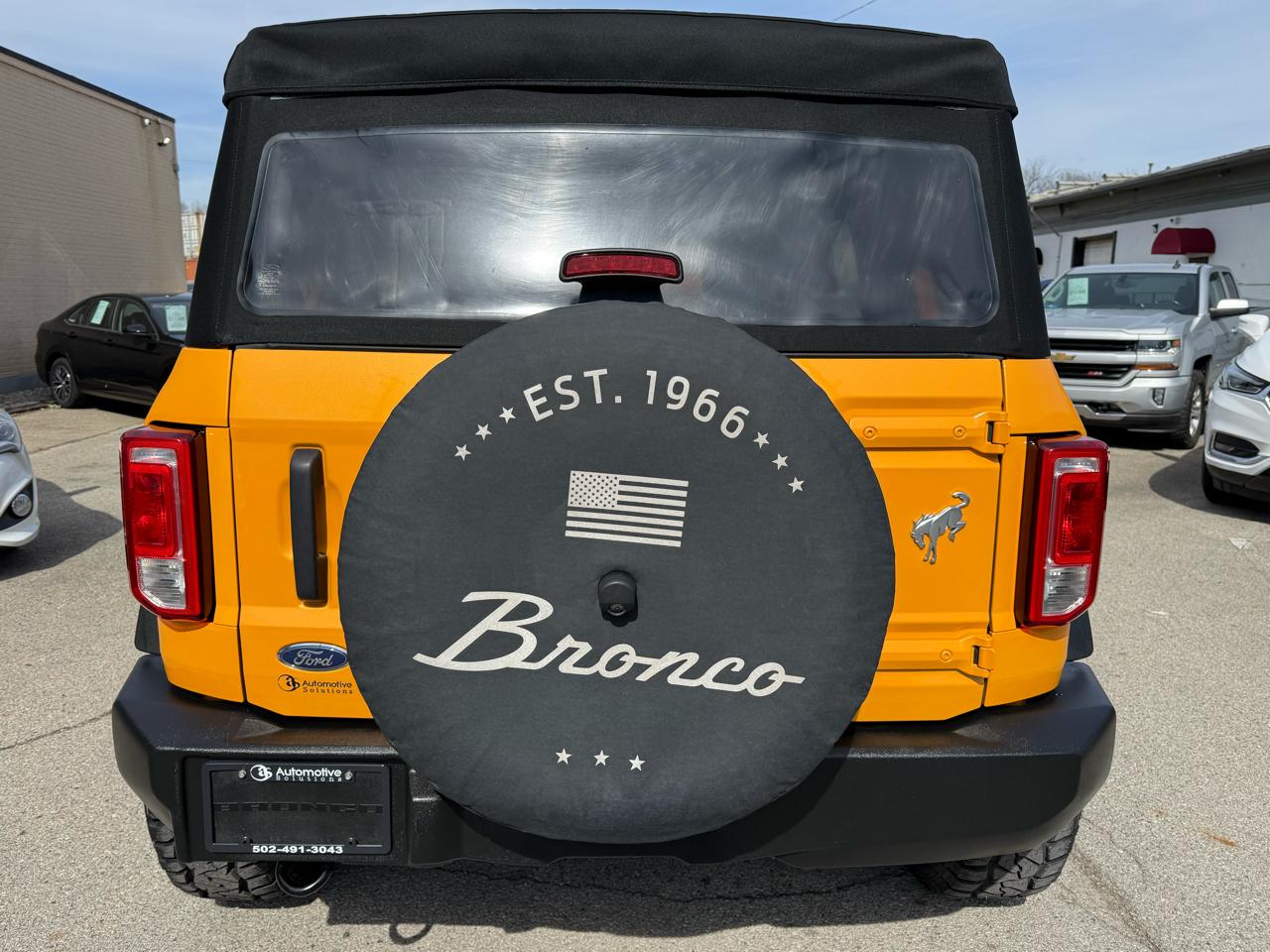 Ford Bronco 4-Door 2022