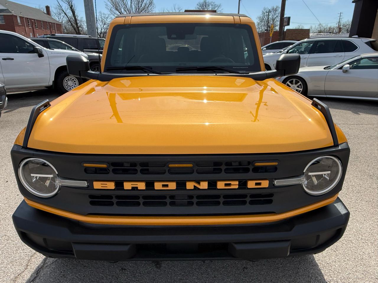 Ford Bronco 4-Door 2022