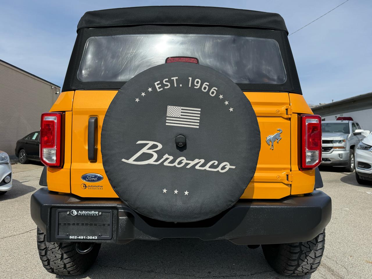 Ford Bronco 4-Door 2022