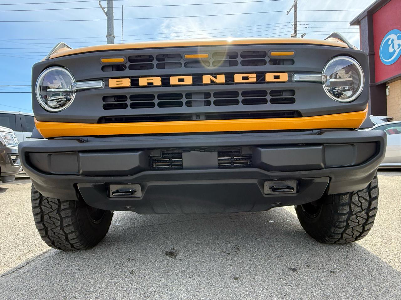 Ford Bronco 4-Door 2022