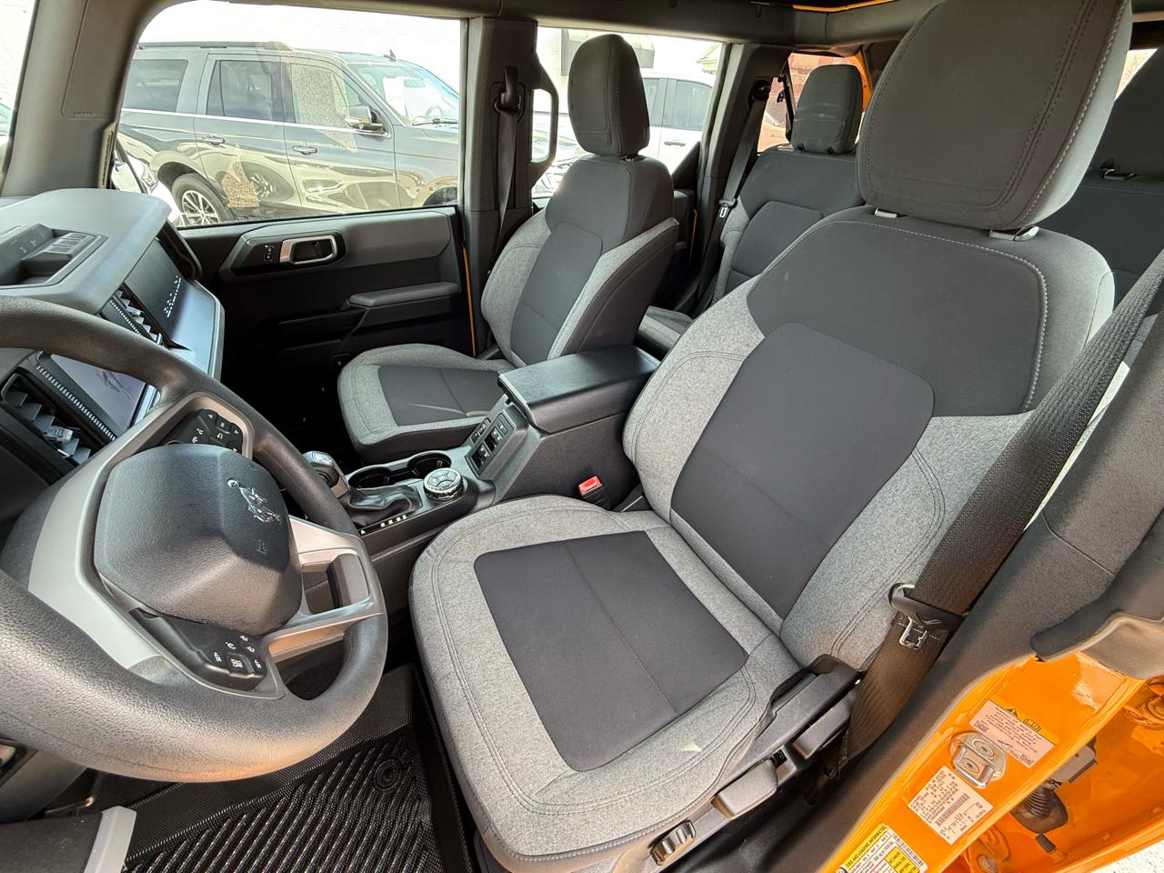 Ford Bronco 4-Door 2022