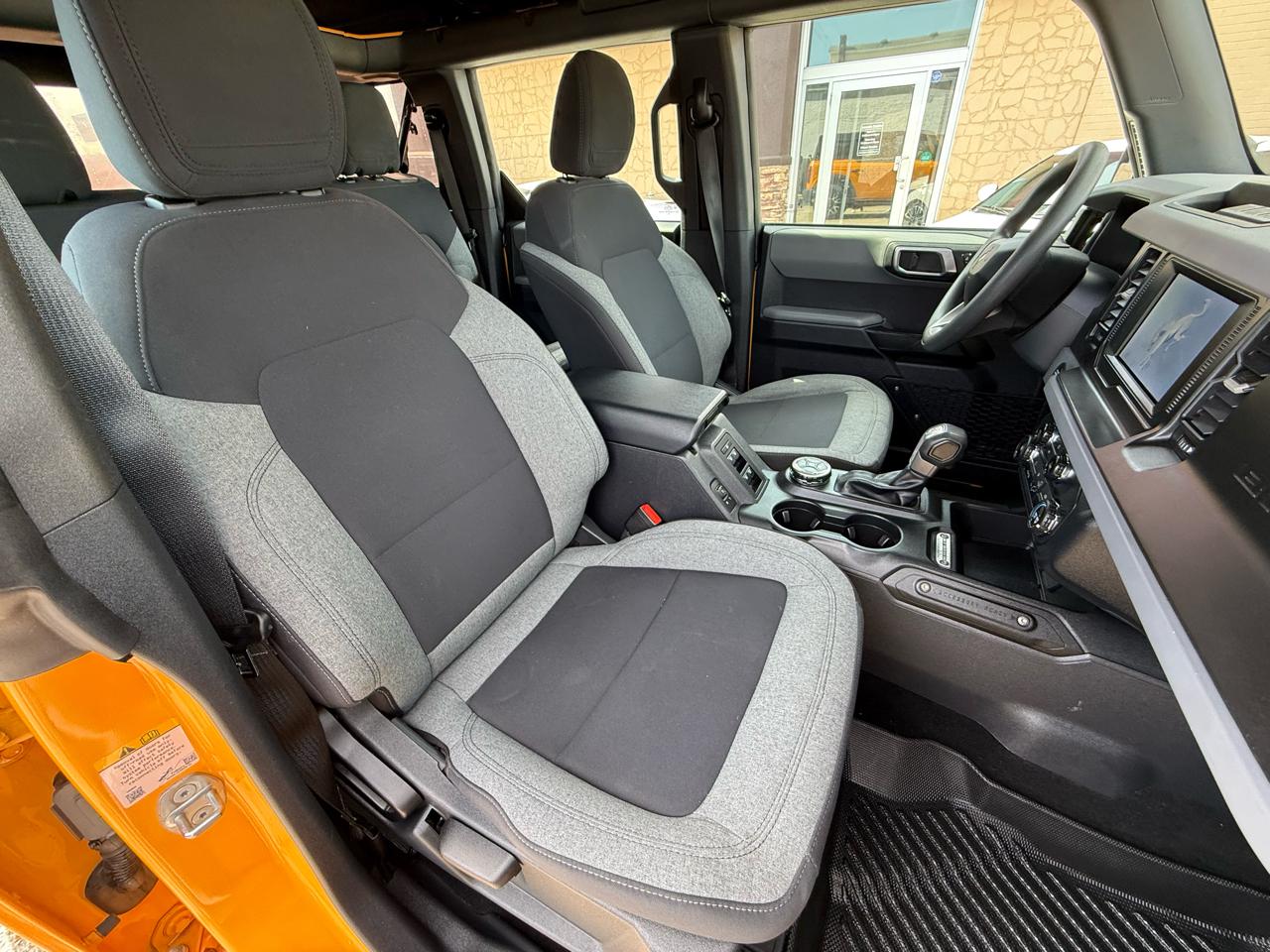 Ford Bronco 4-Door 2022