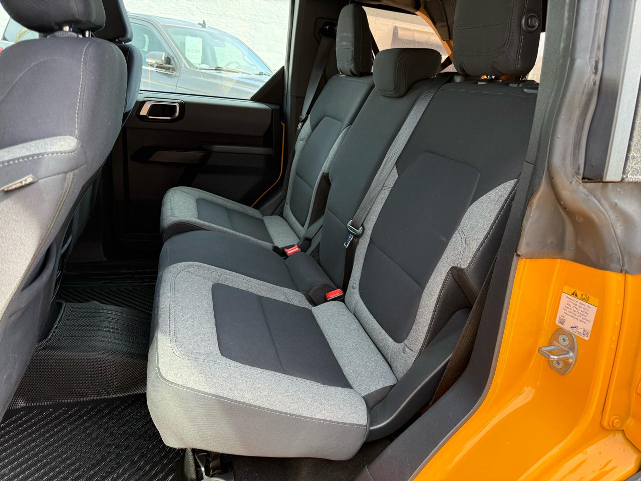 Ford Bronco 4-Door 2022