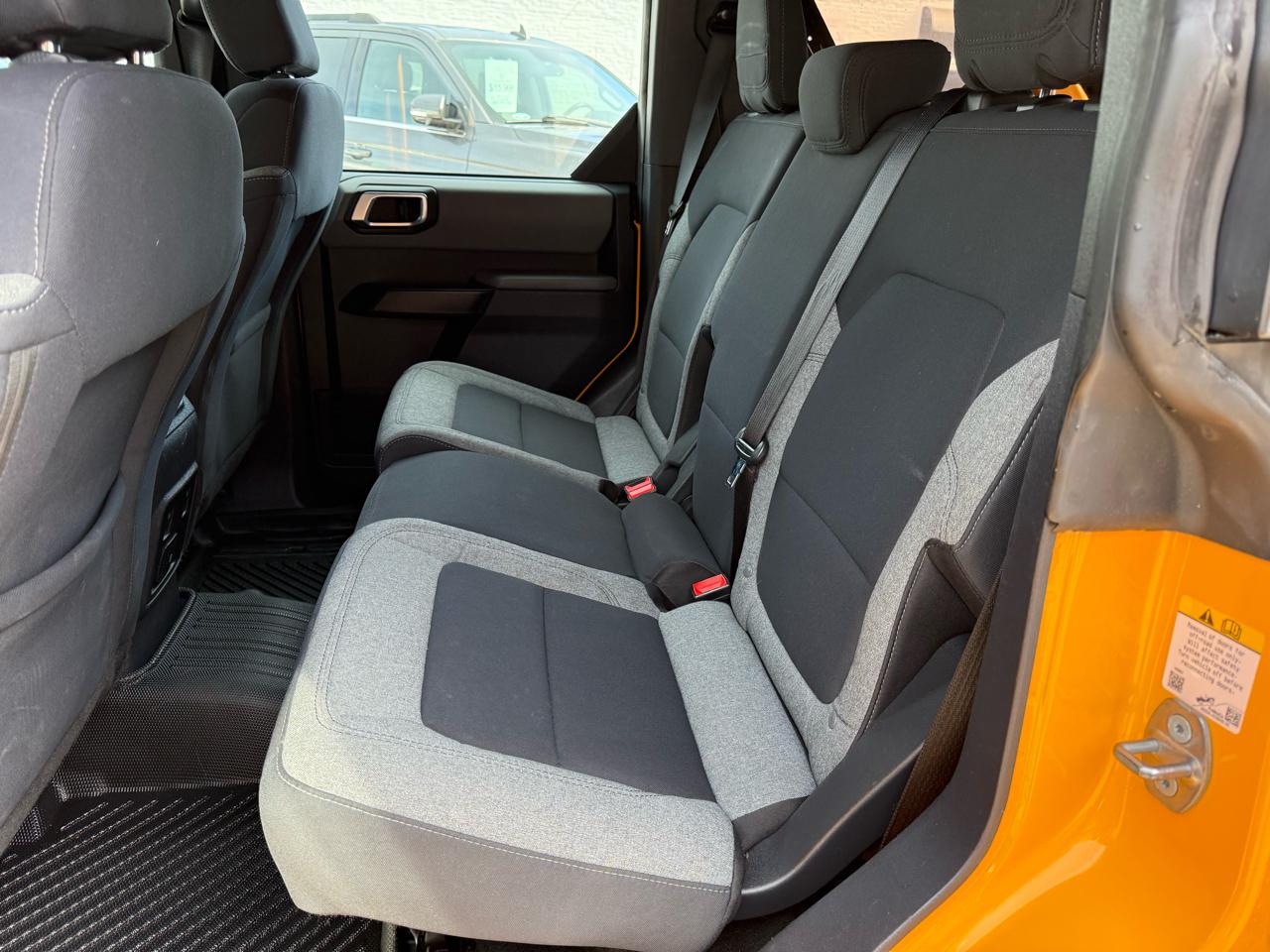 Ford Bronco 4-Door 2022