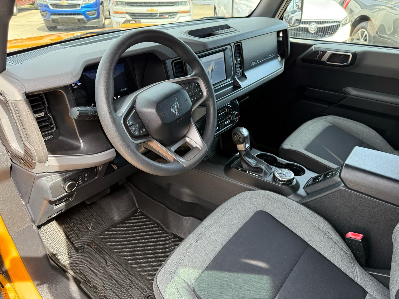 Ford Bronco 4-Door 2022