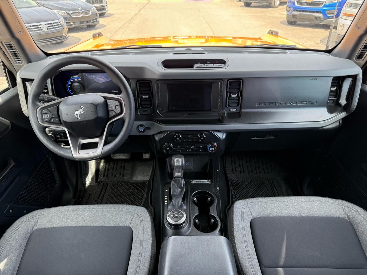 Ford Bronco 4-Door 2022