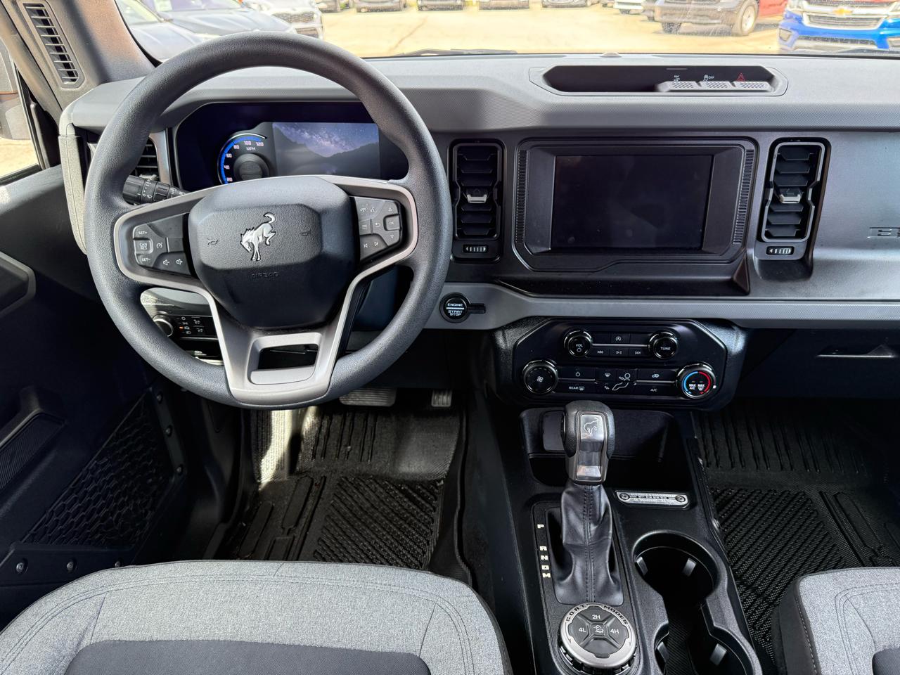 Ford Bronco 4-Door 2022