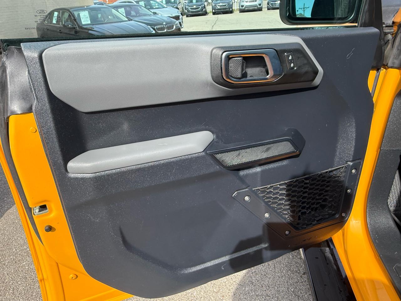 Ford Bronco 4-Door 2022