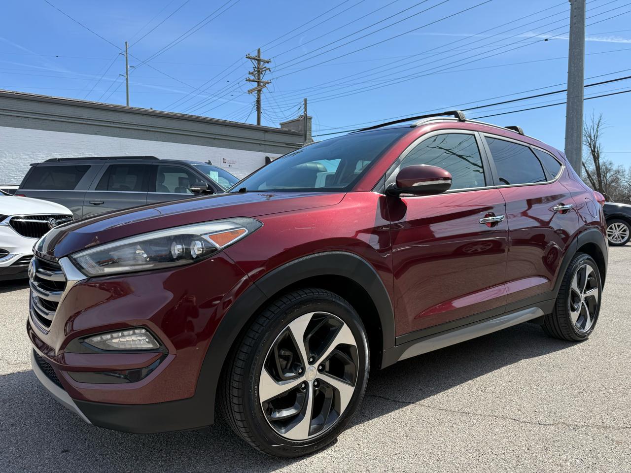Hyundai Tucson Limited 2017