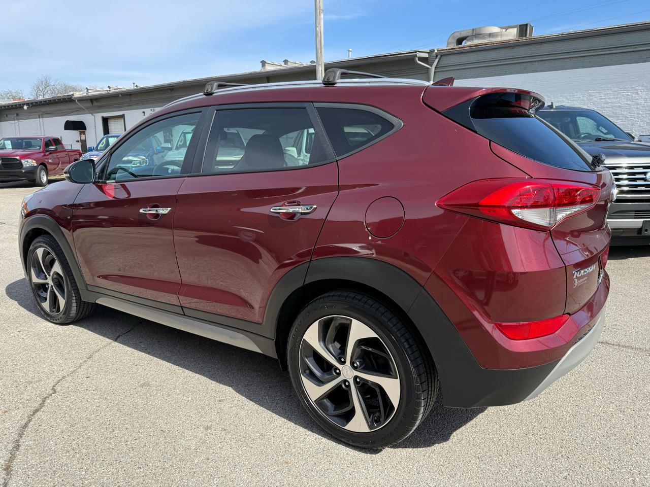 Hyundai Tucson Limited 2017