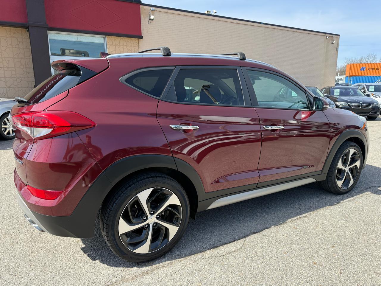 Hyundai Tucson Limited 2017