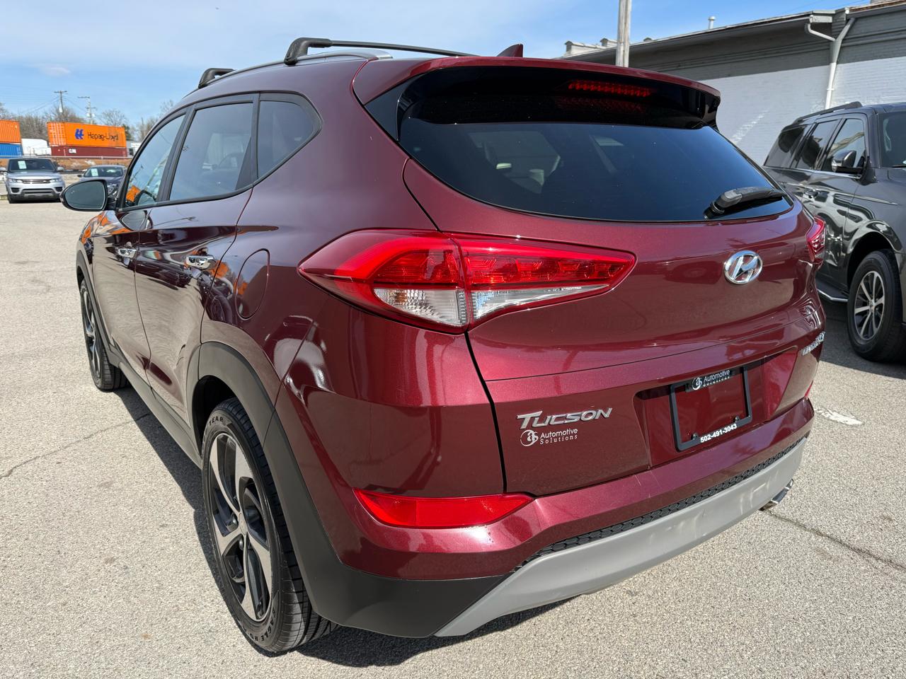 Hyundai Tucson Limited 2017