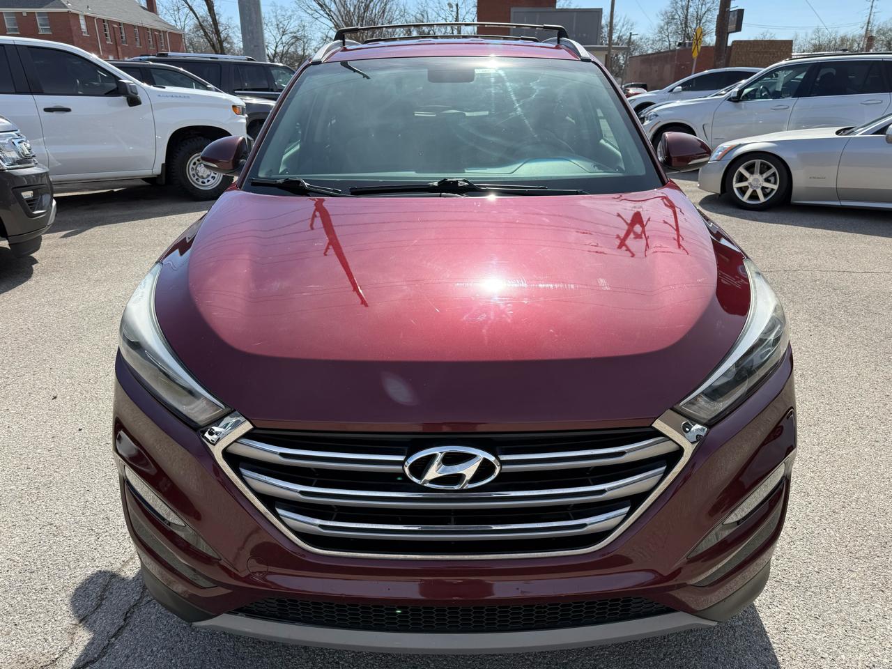Hyundai Tucson Limited 2017