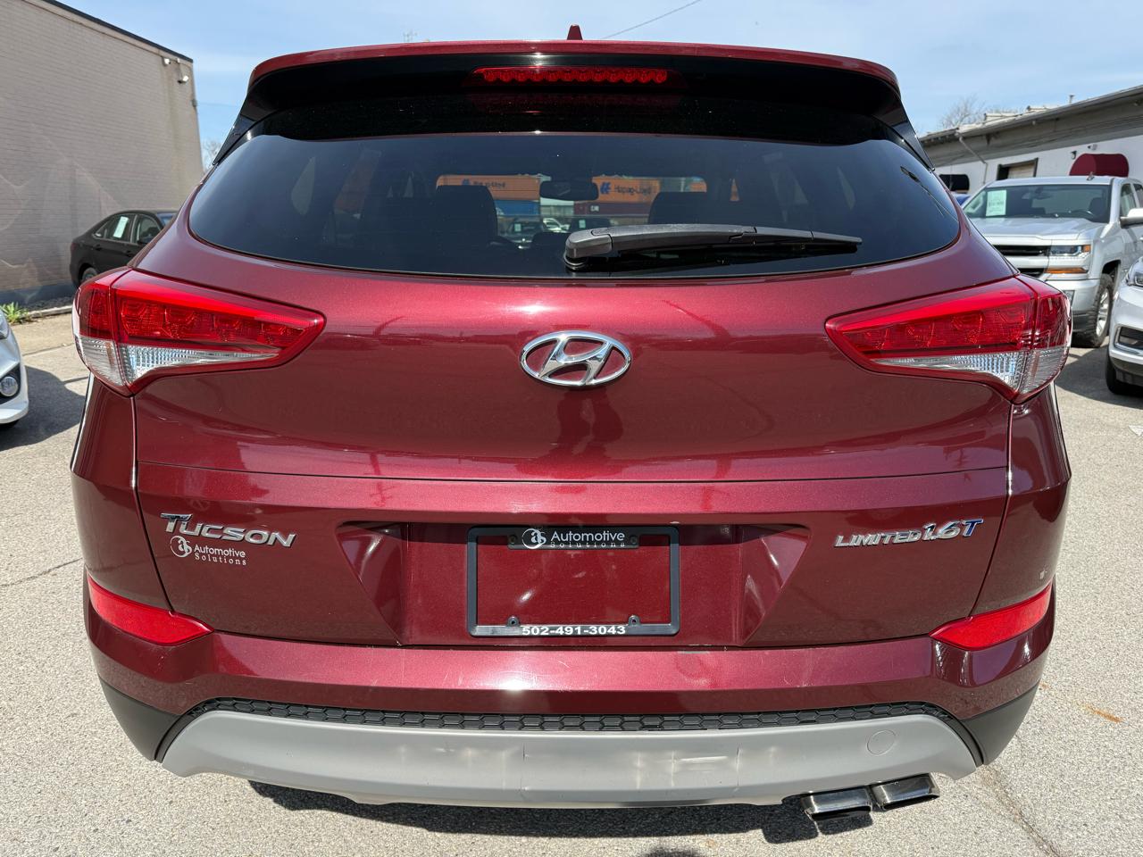 Hyundai Tucson Limited 2017