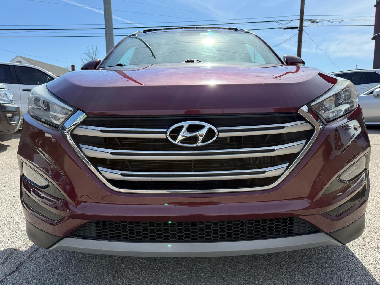 Hyundai Tucson Limited 2017