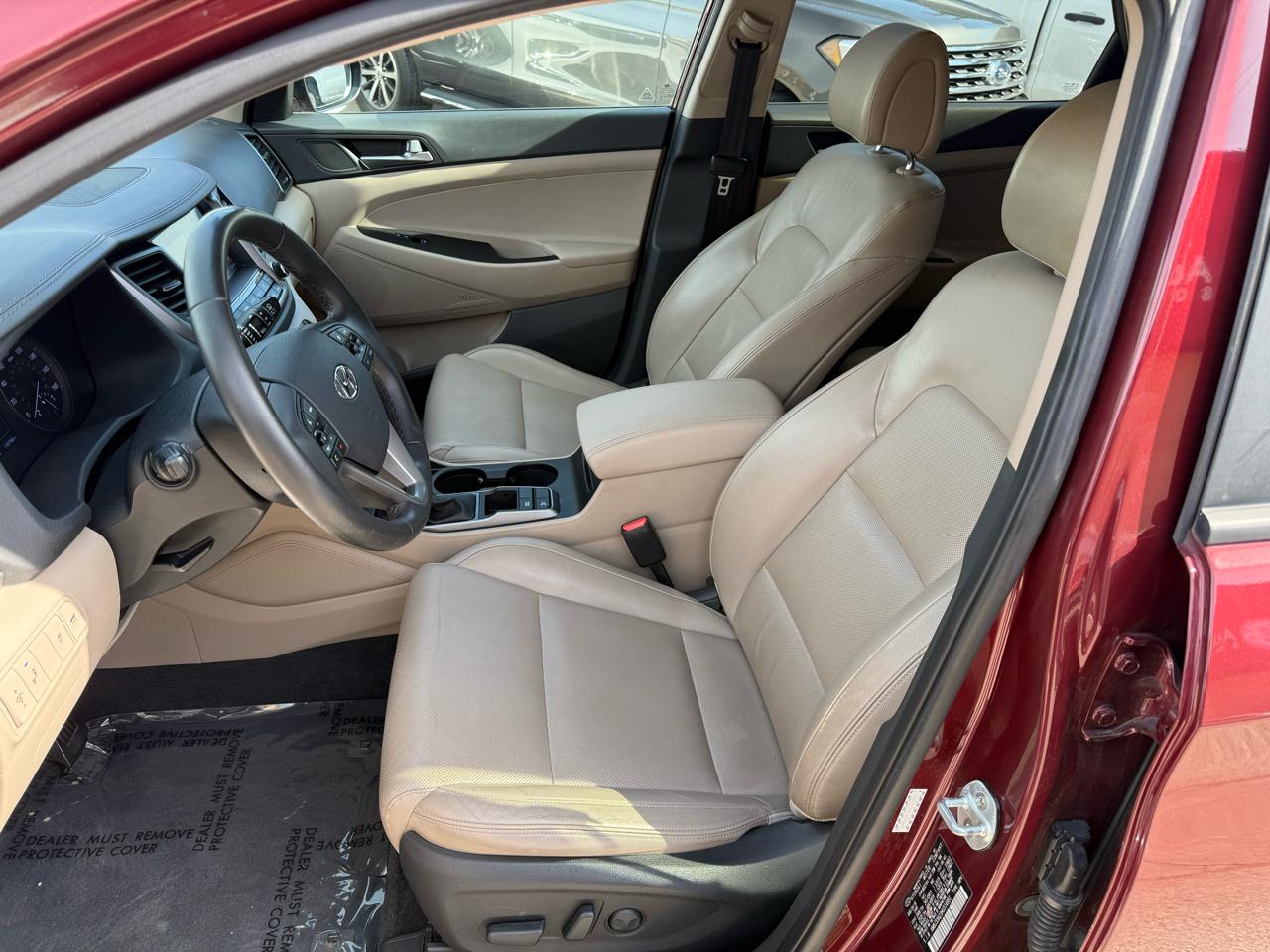 Hyundai Tucson Limited 2017