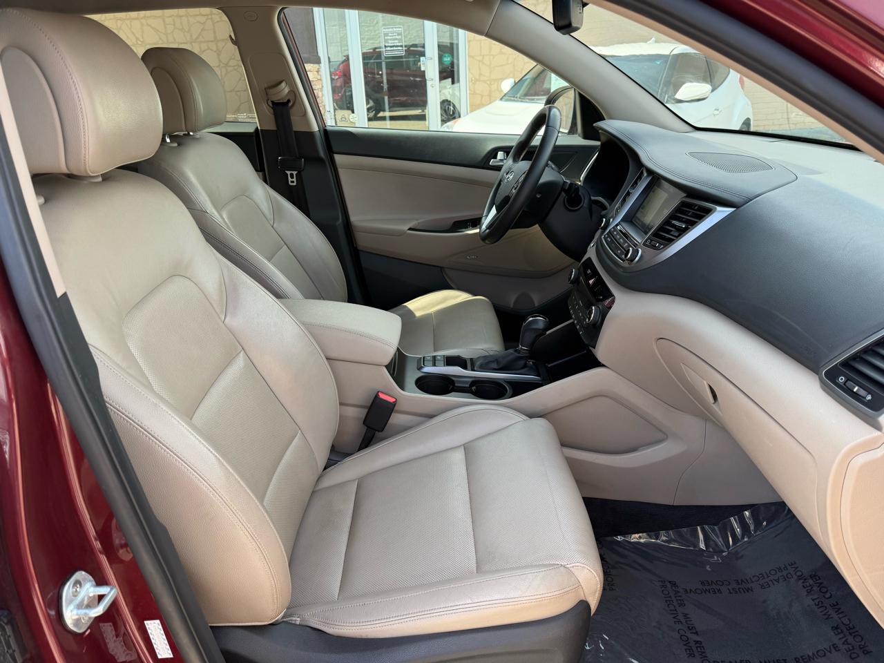 Hyundai Tucson Limited 2017