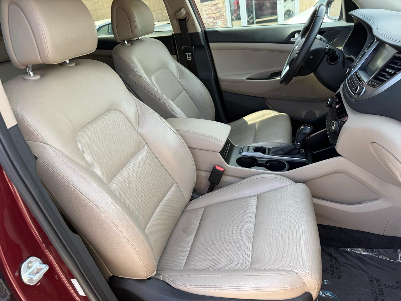 Hyundai Tucson Limited 2017