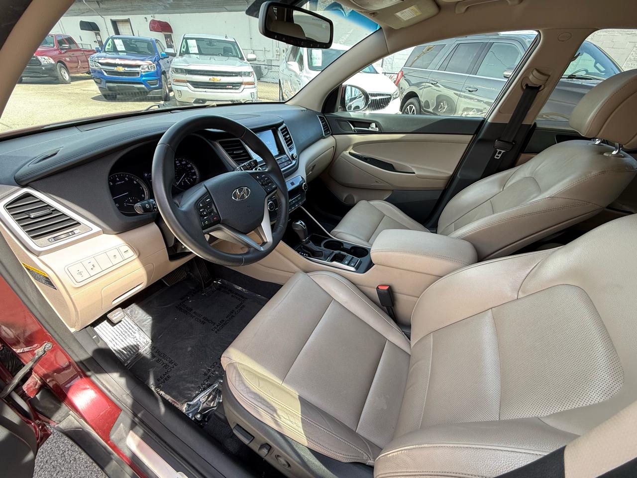 Hyundai Tucson Limited 2017